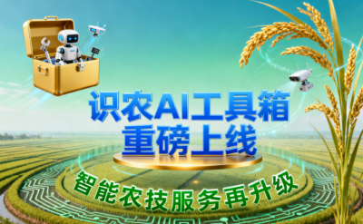 识农AI推出全场景&ldquo;农业AI百宝箱&rdquo;：病害、虫害、AI称重、AI数果、AI兑水一网打尽！农业人的终极
