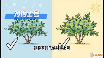 第1节：为什么你的蓝莓不结果？&mdash;&mdash;品种与需冷量，课程：《蓝莓&ldquo;高产&rdquo;实战课：从选苗到丰收的10个关键点》