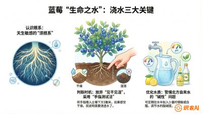 第4节：水是蓝莓的血&mdash;&mdash;如何判断&ldquo;缺水&rdquo;与&ldquo;积水&rdquo;， 课程：《蓝莓&ldquo;高产&rdquo;实战课：从选苗到丰收的10个关键点》