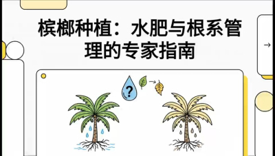 第09节:水分与根系养护&mdash;&mdash;&ldquo;旱了灌饱水，涝了排彻底&ldquo;课程：《槟榔种植：从不懂到精通的10堂必修课》