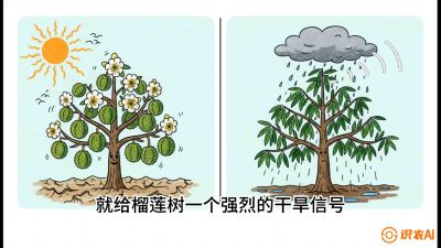 第五节：中国榴莲：精准催花实战工课，逆境调控与多效唑的安全阈值，课程：《国产榴莲突围战：从泰国经验到中国实操的8堂必修课（高阶实战版）》