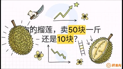 第八节：国产榴莲突围战：极致采收， &ldquo;高糖无裂&rdquo;成熟管理公式，课程：《国产榴莲突围战：从泰国经验到中国实操的8堂必修课（高阶实战版）》