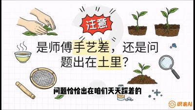 第02节（土肥篇）：告别&ldquo;苦涩水味&rdquo;：揭秘&ldquo;碳氮比&rdquo;调控术，种出自带兰花香的好茶底，课程：《茶金时代：从&ldquo;看天吃饭&rdquo;到&ldquo;精准控局&rdquo;的茶叶高产提质实战课》