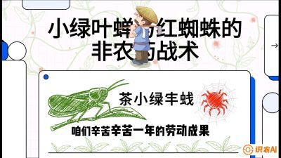 第03节（虫害篇）：看不见的吸血鬼：小绿叶蝉与红蜘蛛的&ldquo;非农药&rdquo;团灭战术（抗性治理），课程：《茶金时代：从&ldquo;看天吃饭&rdquo;到&ldquo;精准控局&rdquo;的茶叶高产提质实战课》